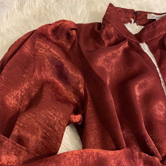 Ruby blouse open back - Picture 7 of 9